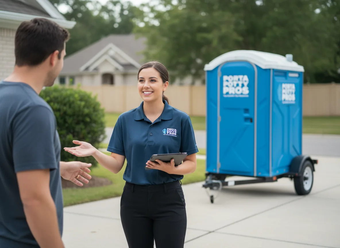 Porta Potty Rental Brookhaven, GA FAQs